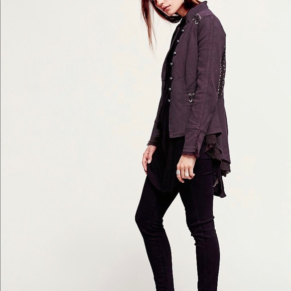 Free people Victorian military jacket - Picture 6 of 6